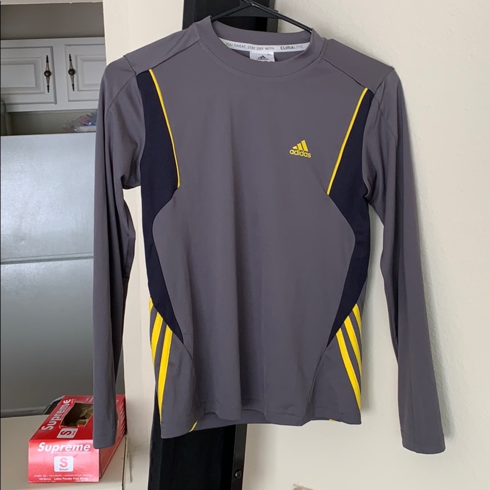 Adidas climalite athletic shirt
